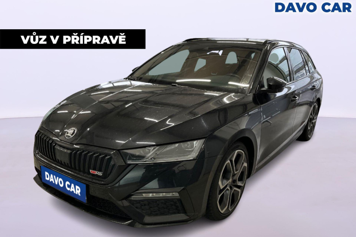 Škoda Octavia 2,0 TDI 147kW DSG Combi RS