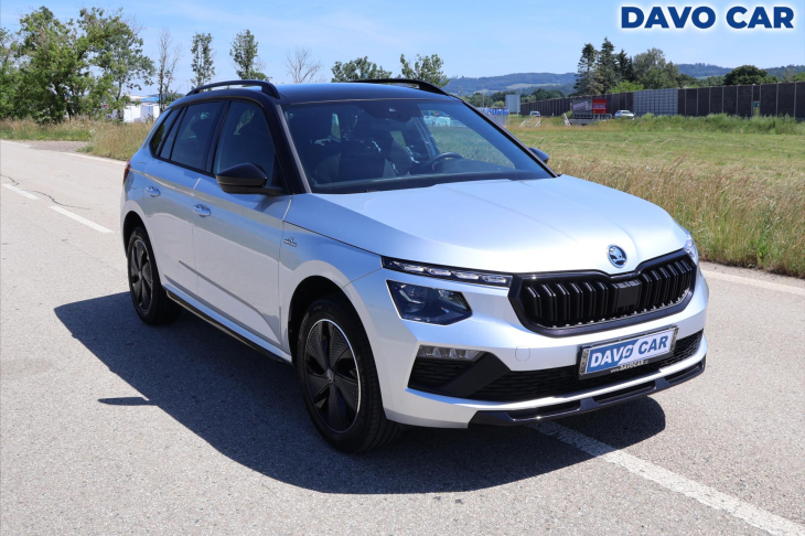 Škoda Kamiq 1,5 TSi Monte Carlo DSG 1maj.