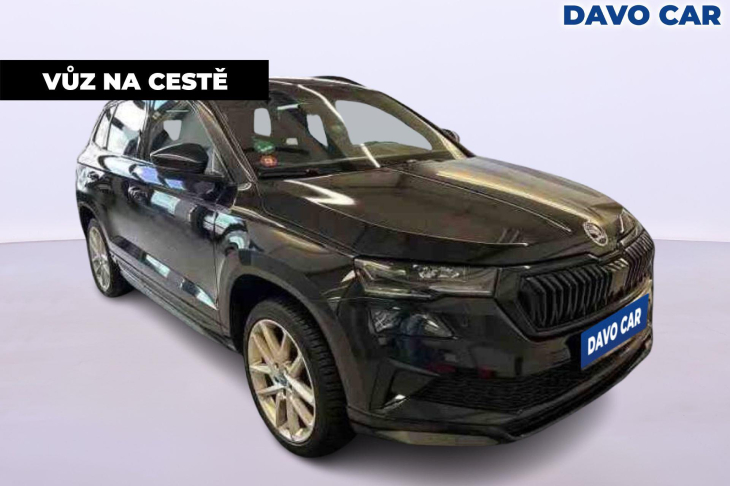 Škoda Karoq 2,0 TDI 4x4 DSG Sportline DPH