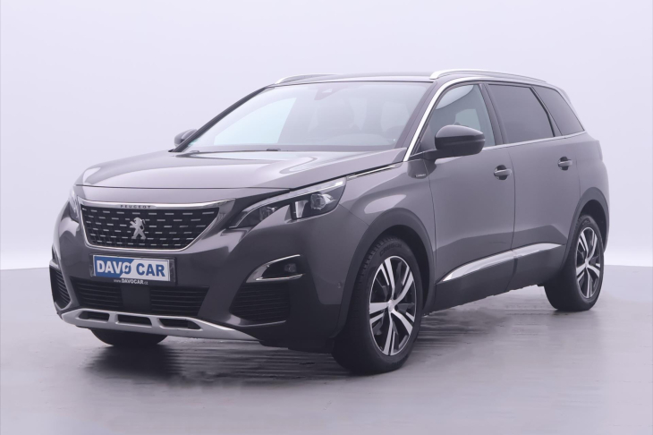 Peugeot 5008 2,0 HDI 110kW GT line LED Navi