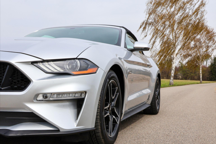 Ford Mustang 5,0 GT 331KW Aut. Convertible