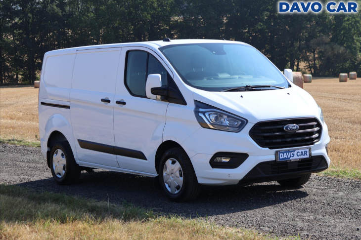 Ford Transit Custom 2,0 EcoBlue klima 1.Maj. DPH