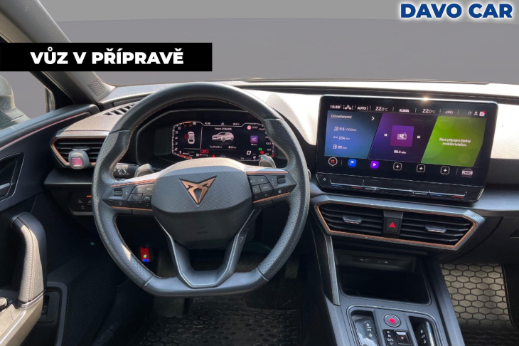 Cupra Leon 2,0 TSI 140 kW DSG ST CZ