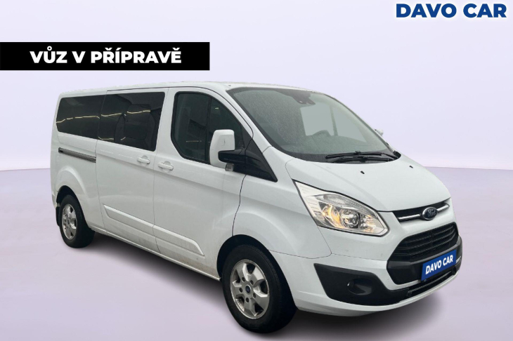 Ford Tourneo Custom 2,0 TDCI 125KW 8-Míst CZ DPH
