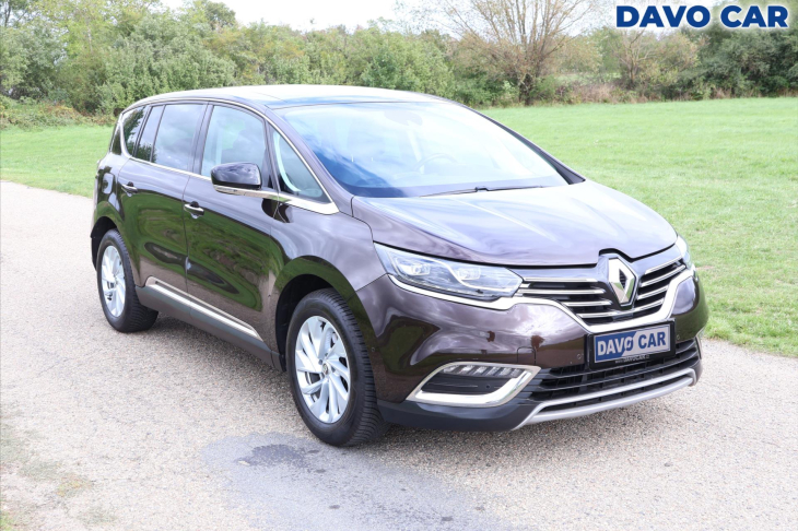 Renault Espace 1,6 dCi 118kW Aut. Energy LED