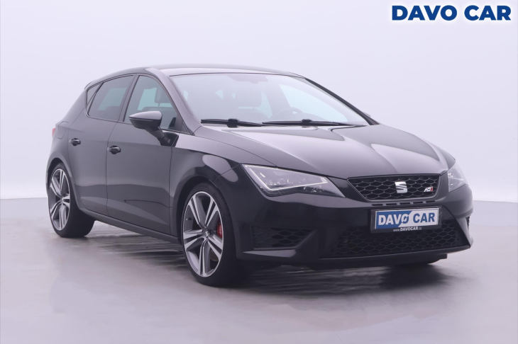 Seat Leon 2,0 TSI 245kW Cupra CZ