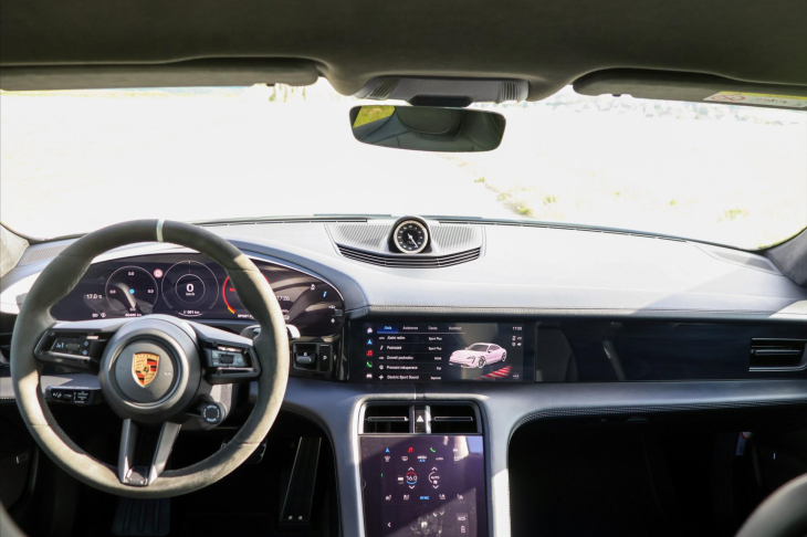 Porsche Taycan Turbo 460kW DPH CZ