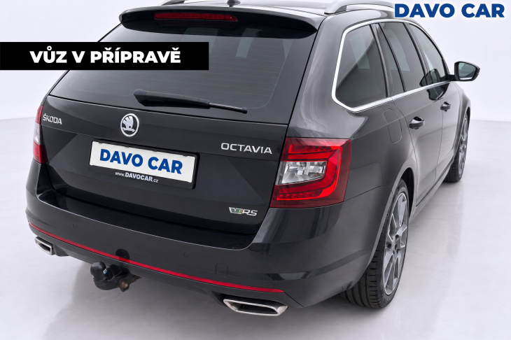 Škoda Octavia 2,0 TDI 135kW RS DSG