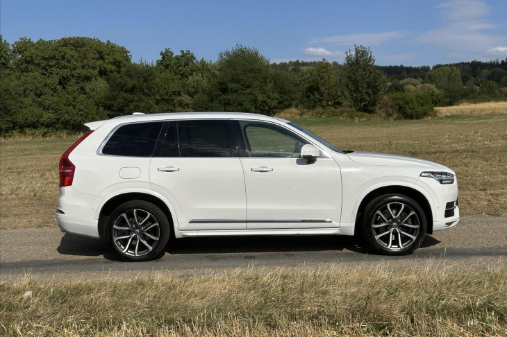 Volvo XC90 2,0 D 165 kW Inscription CZ