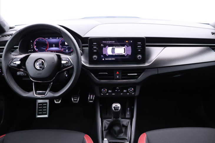 Škoda Kamiq 1,5 TSI 110kW Monte Carlo CZ