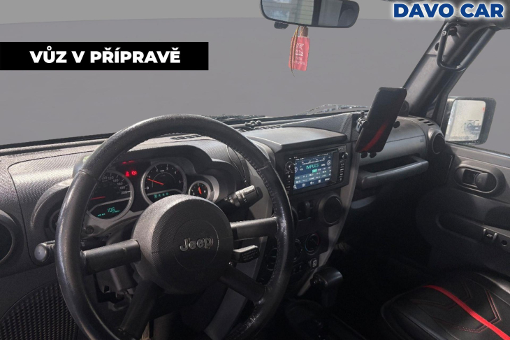 Jeep Wrangler 2,8 CRD 130kW