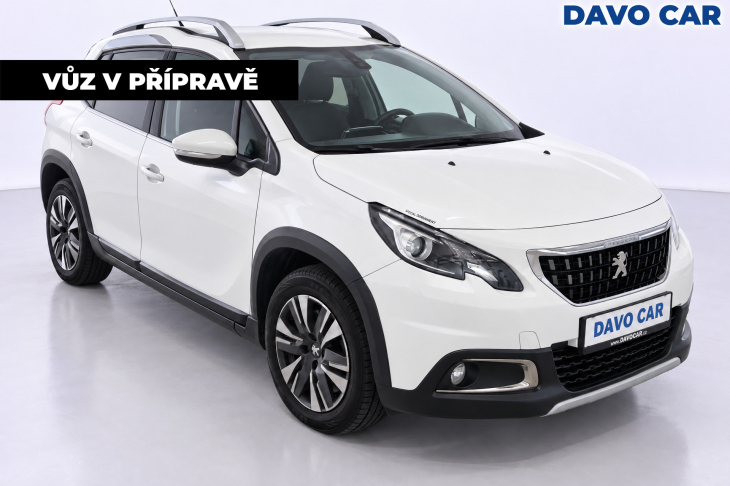 Peugeot 2008 1,2 PT 110k Automat CZ Tažné