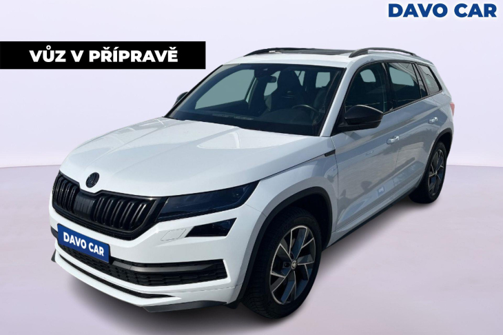 Škoda Kodiaq 2,0 TSI 140 kW Sportline 4x4 DPH