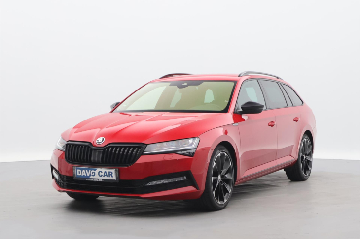Škoda Superb 2,0 TDI 140kW Sportline 4x4