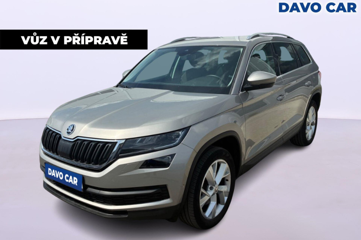 Škoda Kodiaq 2,0 TDI 110kW 4x4 CZ Style LED