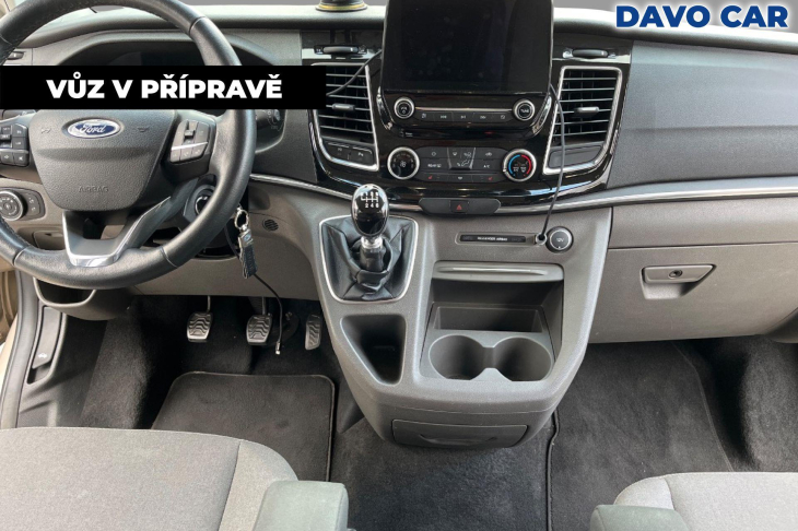Ford Tourneo Custom 2,0 TDCi 96kW Titanium CZ DPH