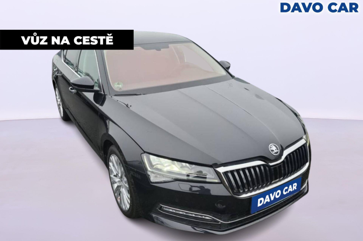 Škoda Superb 2,0 TDI 147 kW Style 4x4 DSG CZ DPH 1.Maj