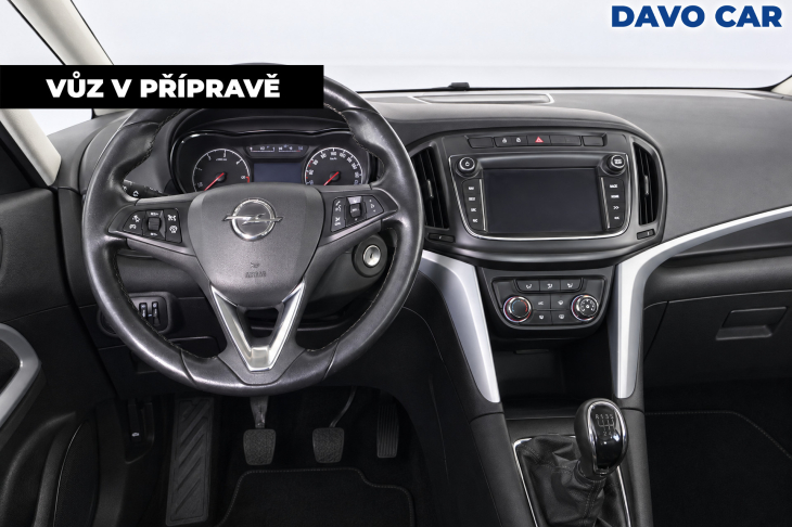 Opel Zafira 1,6 CDTI 92kW Navi 1.Maj.
