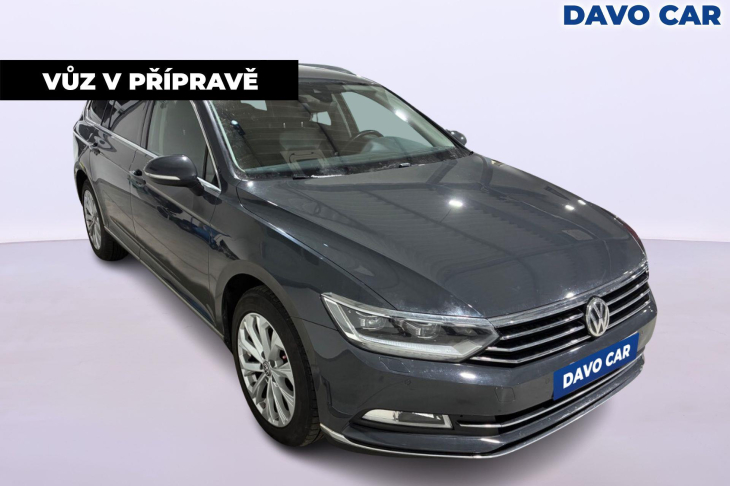 Volkswagen Passat 2,0 TDI 110kW HighLine LED DSG
