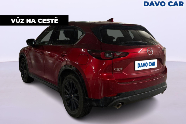 Mazda CX-5 2,5 Skyactiv-G194 Aut. CZ 2Maj
