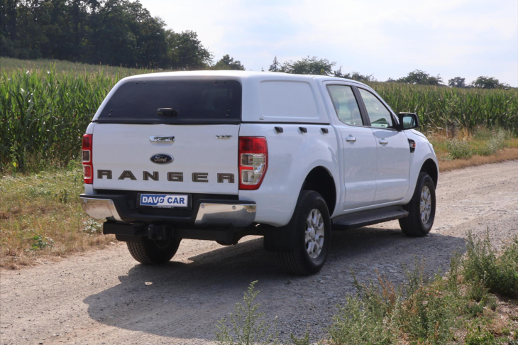 Ford Ranger 2,0 TDCi 125kW XLT CZ DPH Tažné