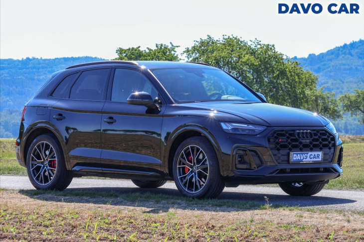 Audi SQ5 3,0 TDI 251kW Quattro S-Line