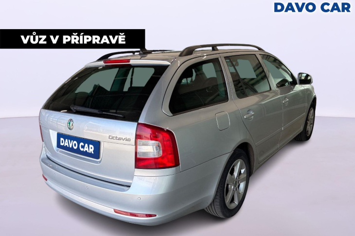 Škoda Octavia 1,4 TSI 90kW Elegance