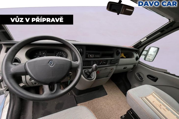 Renault Master 3,0 dCi 100kW Obytný vůz