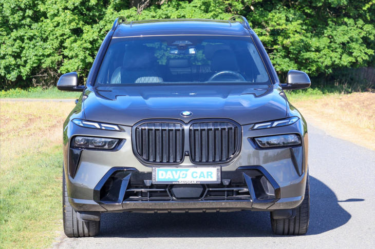 BMW X7 3,0 40d 250kW Xdrive M-Paket DPH