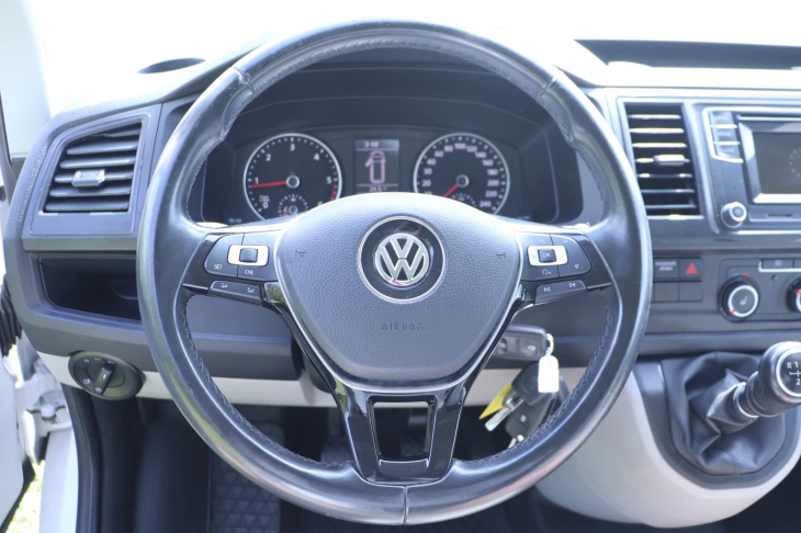 Volkswagen Transporter 2,0 TDI LONG 9-Míst Klima DPH