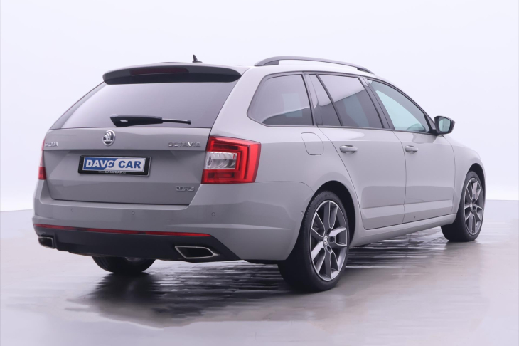Škoda Octavia 2,0 TDI 135kW DSG Navigace RS
