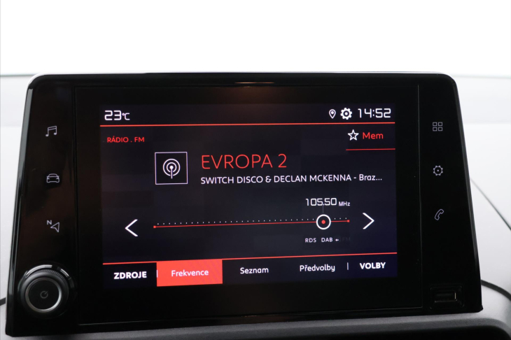 Citroën Berlingo 1.5 HDi 75kW CZ Feel 1.Maj