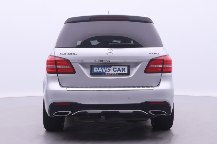Mercedes-Benz GLS 3,0 350d 190kW 4Matic CZ DPH