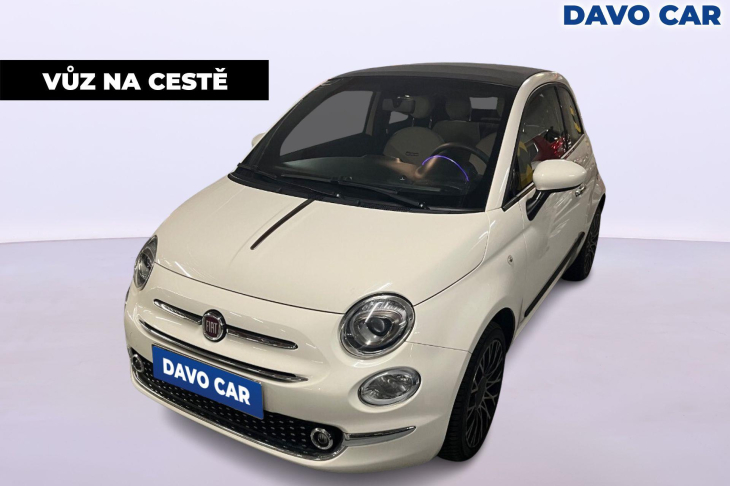 Fiat 500C 1,2 i Star CZ AT