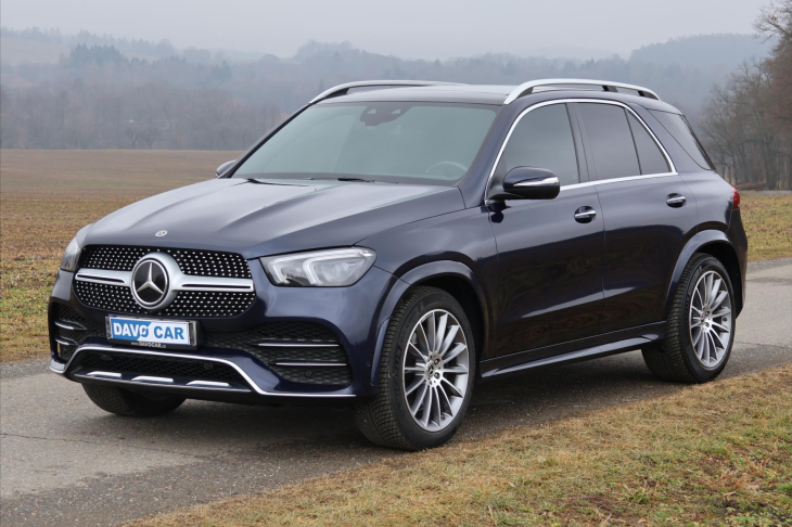 Mercedes-Benz GLE 3,0 450 270kW 4MATIC CZ DPH AMG