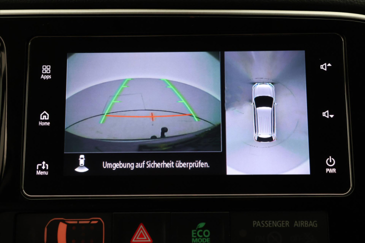 Mitsubishi Outlander 2,0 Mivec Intense CVT 4WD