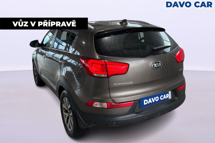 Kia Sportage 1,6 GDI 99kW CZ Kůže Xenon