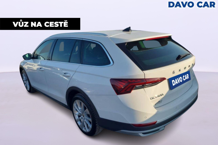 Škoda Octavia 2,0 TDI 147 kW Scout 4x4 DSG DPH CZ