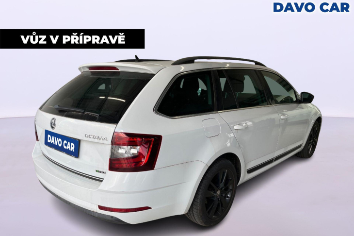 Škoda Octavia 1,5 TSI 96kW G-Tec DSG CZ DPH