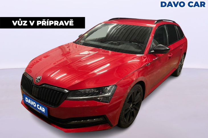 Škoda Superb 2,0 TDI 110kW DSG DPH Sportline