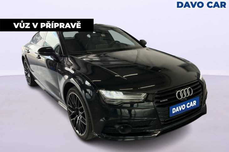 Audi A7 3,0 TDI 240 kW Competiton S-LINE CZ