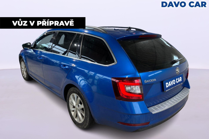 Škoda Octavia 2,0 TDI 110kW CZ Style LED