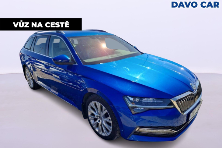 Škoda Superb 2,0 TDI 110kW DSG CZ L&K DPH