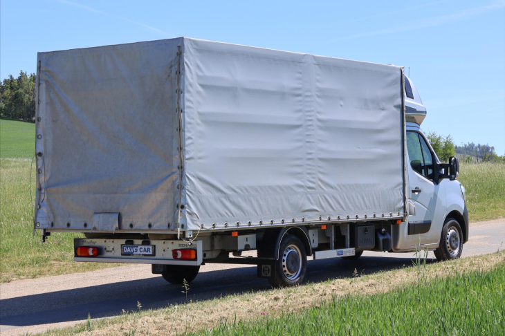 Renault Master 2,3 dCi L4H1 Plachta DPH