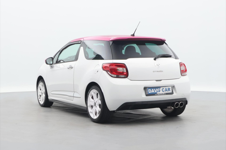 Citroën DS3 1,6 Turbo 115kW Aut.klima 1.Maj