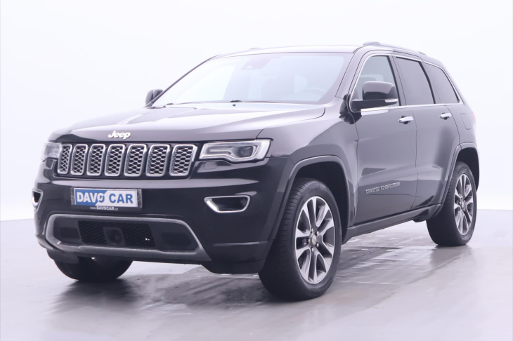 Jeep Grand Cherokee 3,0 184kW Overland 4WD CZ