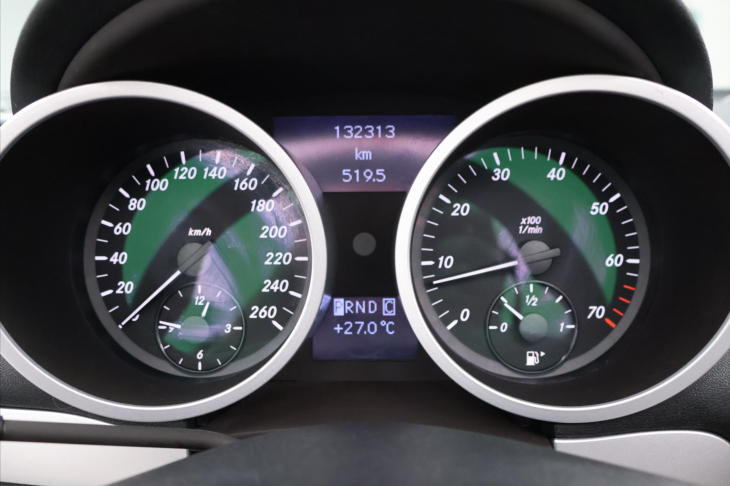 Mercedes-Benz SLK 3.5 350 V6 200kW Serv.kniha