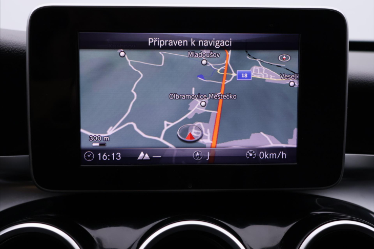 Mercedes-Benz Třídy C 1,6 85kW Kůže LED 180d