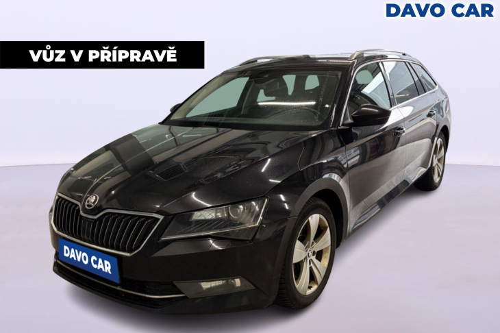 Škoda Superb 2,0 TDI 140kW Style DSG