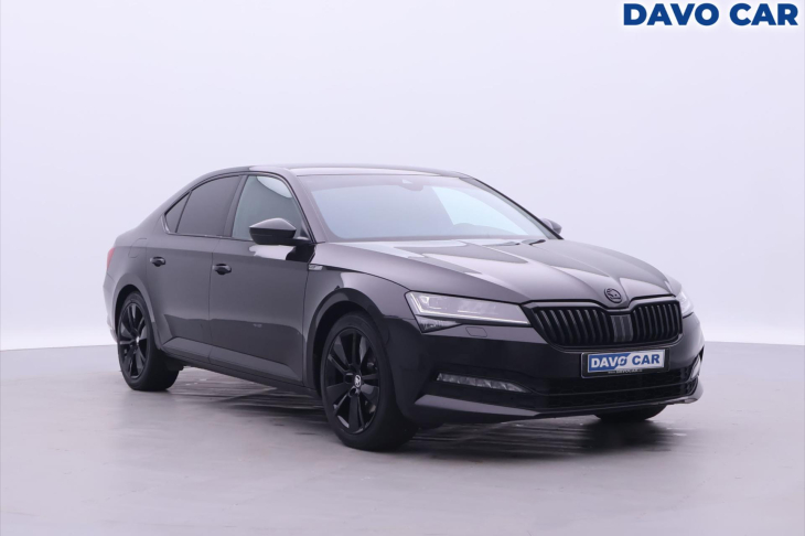 Škoda Superb 2,0 TDI 140kW SportLine 4x4 DSG CZ